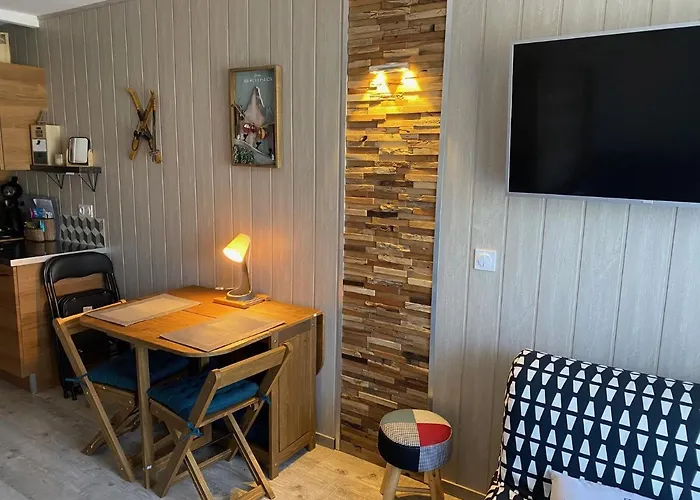 Studio Cocooning Superdevoluy Pied Des Pistes