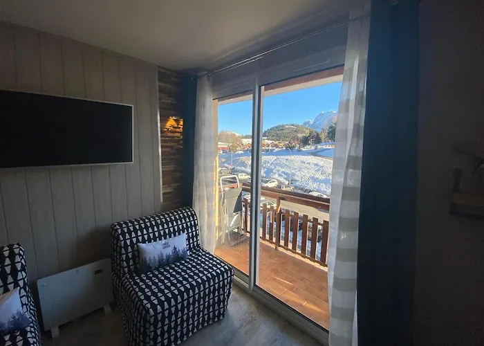 Studio Cocooning Superdevoluy Pied Des Pistes