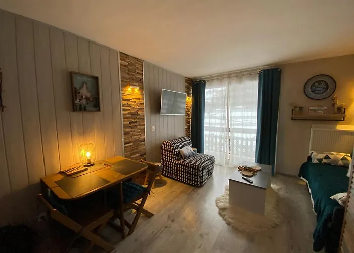 Studio Cocooning Superdevoluy Pied Des Pistes